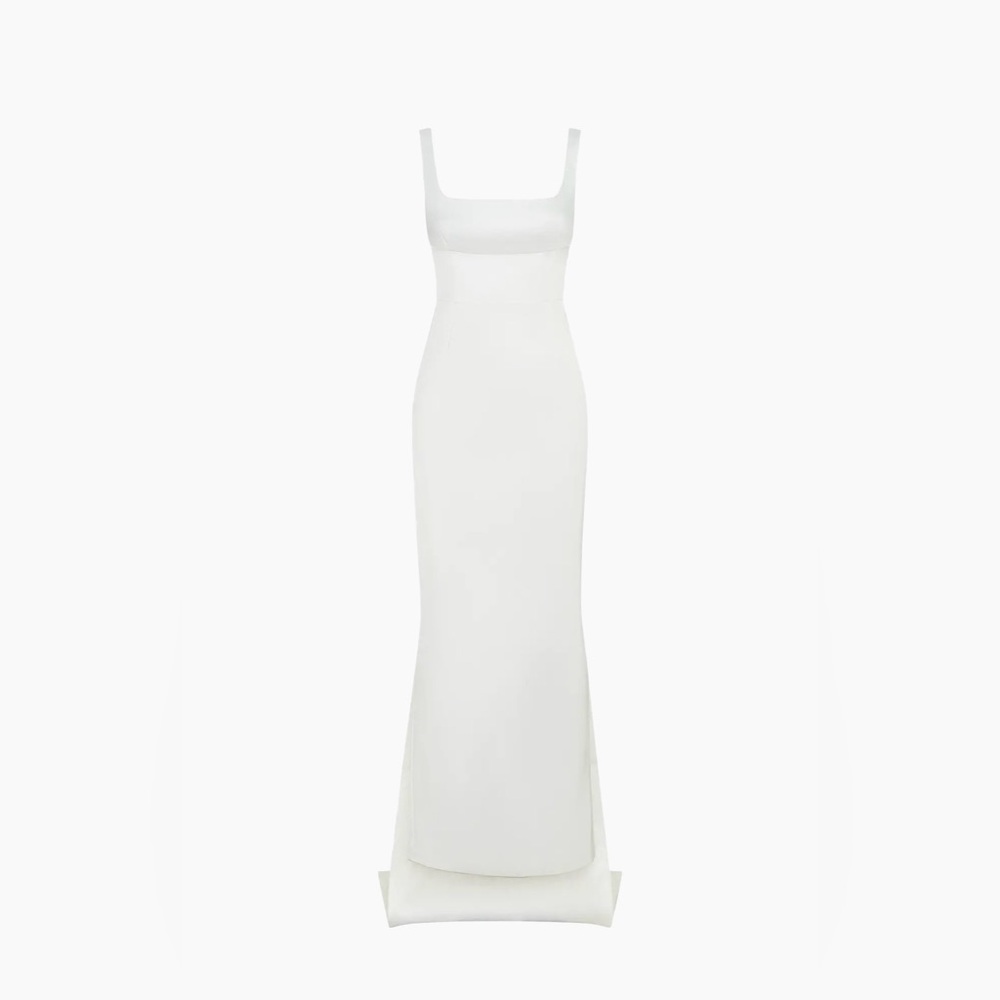 Nicholas the Label- Emilia Sleeveless Train Gown